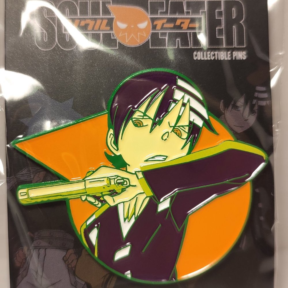 Death The Kid Official Soul Eater Anime Pin